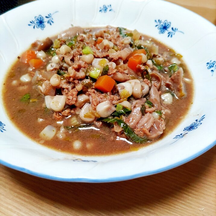 ざくろジュースのシチュー